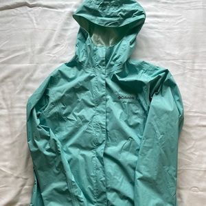 Columbia Raincoat
